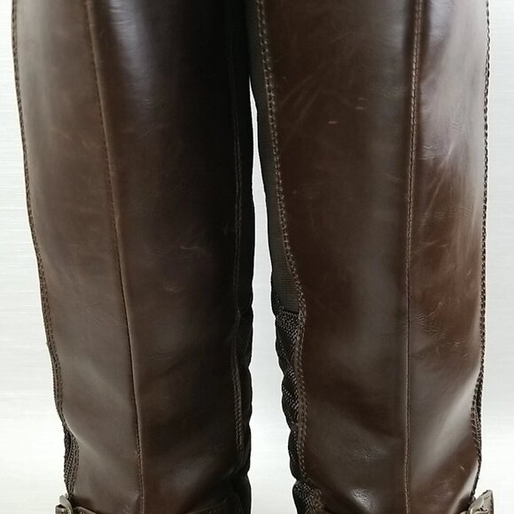Pacific Mountain Elina Winter Boots Sz 9 Chocolate Color - Picture 6 of 7